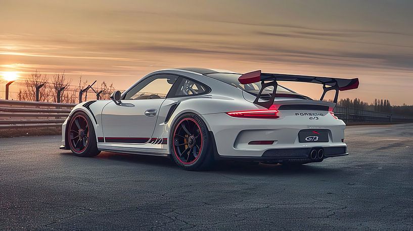 Porsche 911 GT3 RS von PixelPrestige