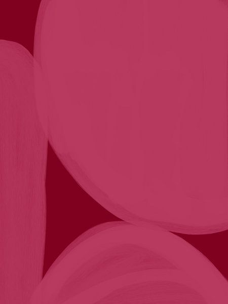 Palette de couleurs - Burgundy VII von Studio Palette