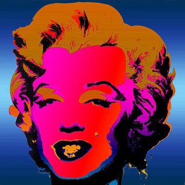 Marilyn Monroe Modern von Kathleen Artist Fine Art