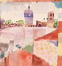 August Macke.Mosque by 1000 Schilderijen thumbnail