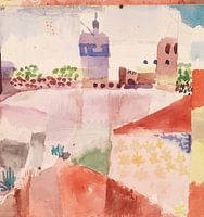 August Macke.Mosque