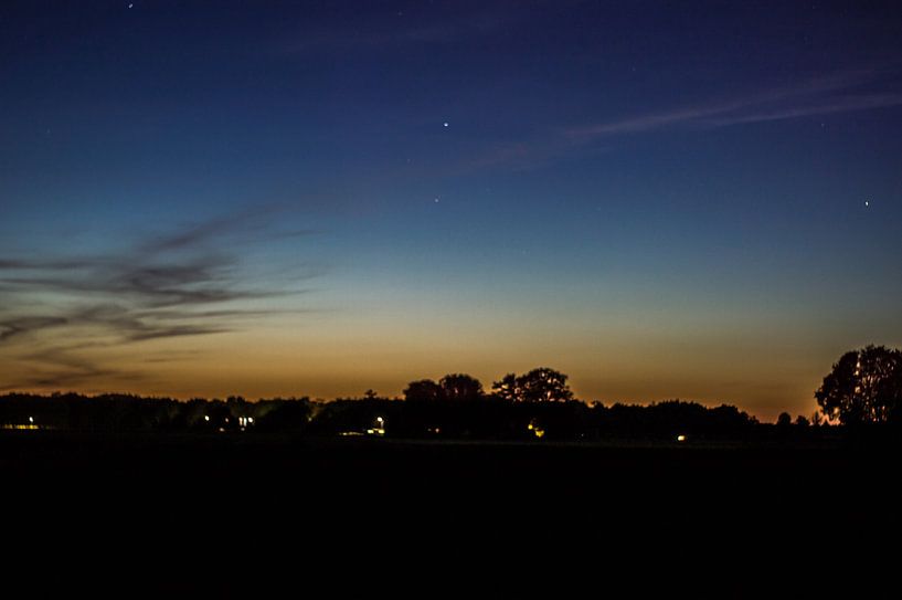 Northern lights in the Netherlands by Whis' photos