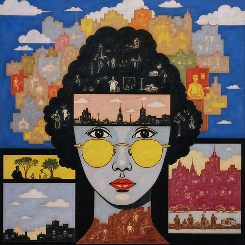 Balance between City and Nature