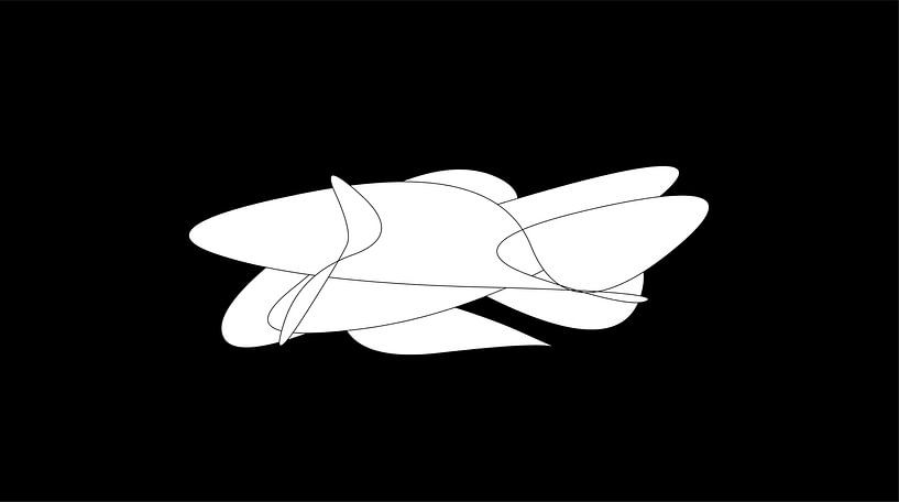 Gelassenheit in Monochrom von Hendi Kusuma