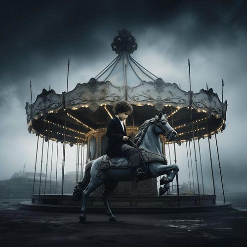 Draaiorgelpaard Dromen: Een Rit buiten de Kermisgrenzen