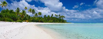 Maina Island, Aitutaki - Cook Islands by Van Oostrum Photography