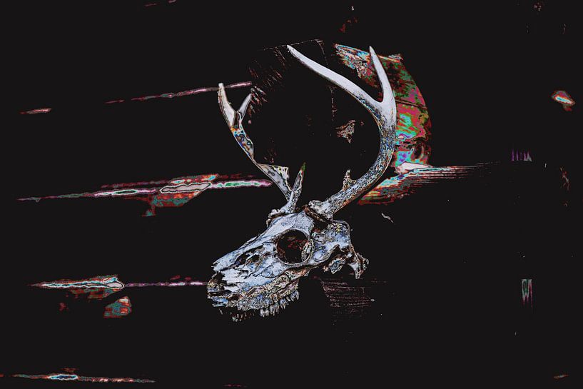 Totenkopf-Hirsch von Monfrey Cavalier