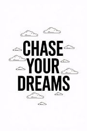 Chase your dreams with clouds by Art & Soul Creations