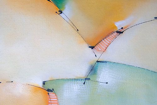 View through 6 in the dunes of Schoorl