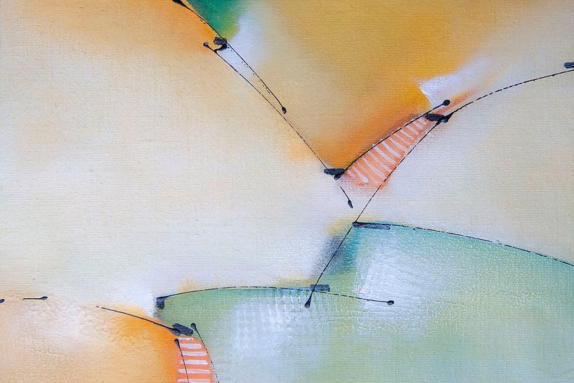 Doorkijk 6 in de duinen van Schoorl van Charles Mulder