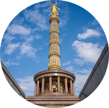 Berlijn - Overwinningszuil bij de Grote Ster