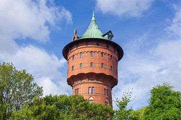 Historische watertoren, Noordzeebad Cuxhaven van Torsten Krüger