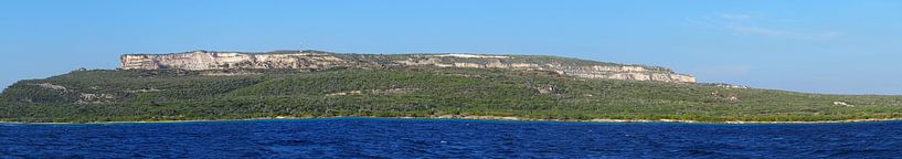 HD-Panorama-Foto Tafelberg Curacao von Atelier Liesjes