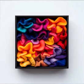 Colorful Coherence van Harry Hadders