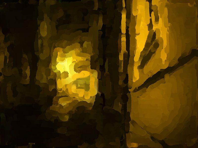 City Alley by Judith Robben