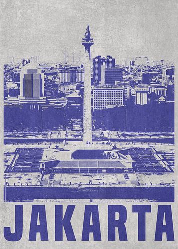 Nationaal Monument in Djakarta