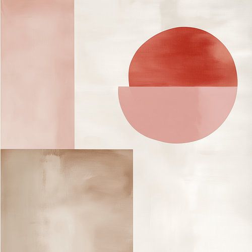 Harmonious Geometry in Earth tones