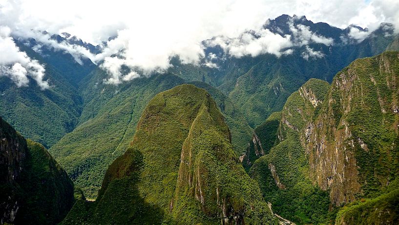 'Andes gebergte', Peru van Martine Joanne