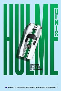Denis Hulme Lola T70 Tribute