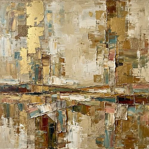Abstracte Stad