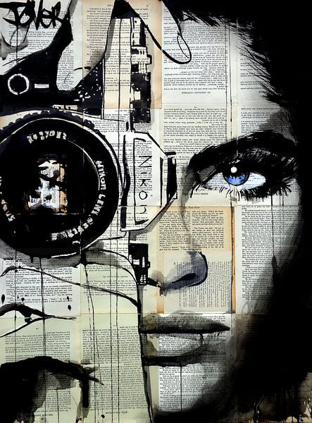 SHUTTER SPEED by LOUI JOVER