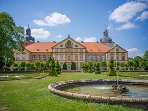 Schloss Hundisburg bei Magdeburg (Sachsen-Anhalt)