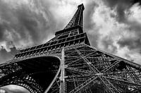 Eiffel tower in paris