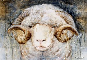Moutons sur Atelier Paint-Ing