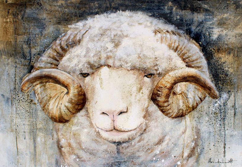 Sheep by Atelier Paint-Ing