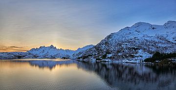Het prachtige landschap van Noorwegen