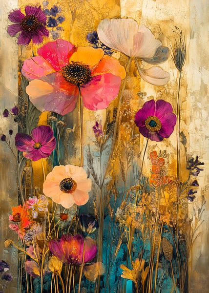 Wildflower Meadows 2 by JBJart Justyna Jaszke
