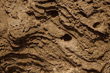 Sandsteinerosion abstrakte Linien von Edith van Aken