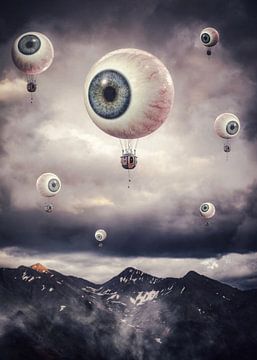 Balloon Eye Control Big Brother