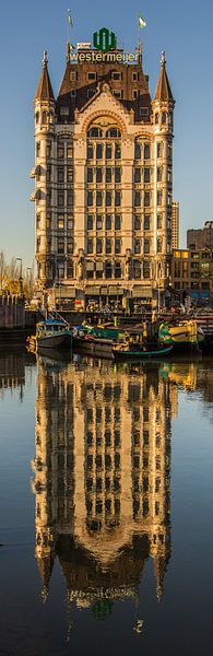 Witte Huis Rotterdam van ABPhotography