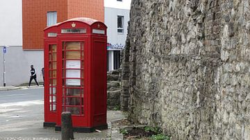 Een britse telefooncel