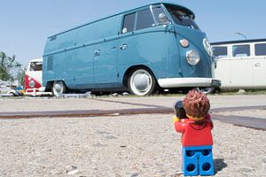  Lars with the neptunes blue barndoor von Ilze de Meer