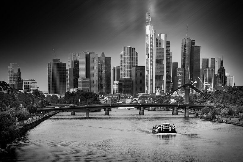 Skyline Frankfurt am Main van Rob Boon