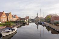 Nevel boven Hindeloopen van Charlene van Koesveld thumbnail