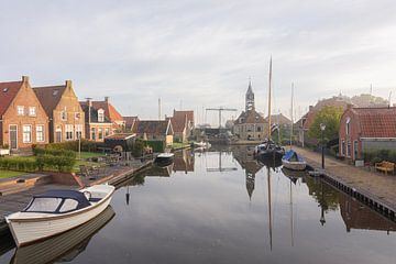 Brume sur Hindeloopen sur Charlene van Koesveld