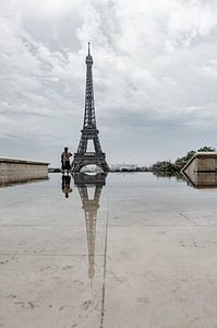 Reflet de la Tour Eiffel