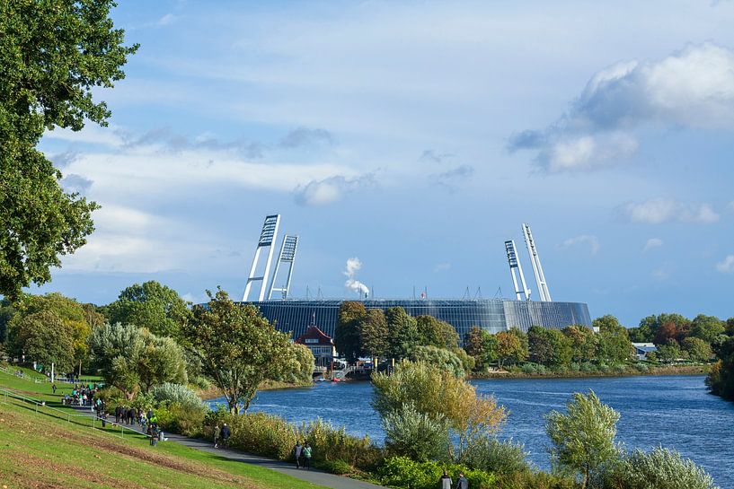 Weserstadion, Bremen, Deutschland von Torsten Krüger
