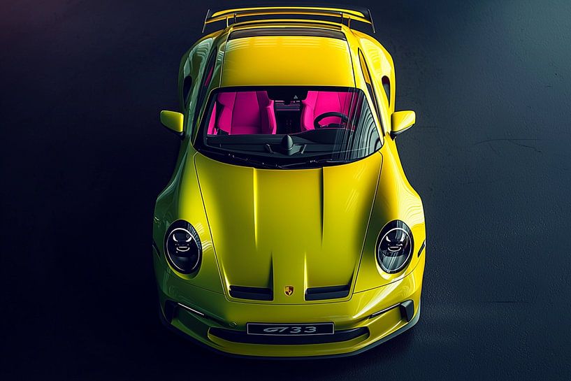 Porsche 911 GT3 RS von PixelPrestige