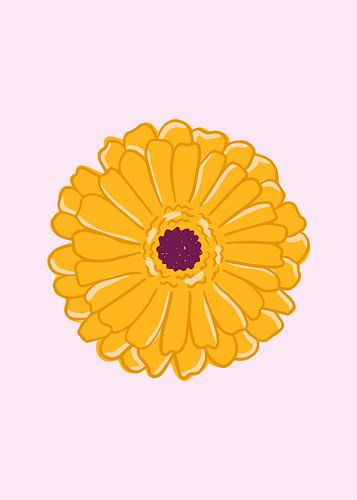 Gele Gerbera