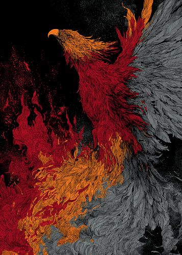 Phönix aus Feuer und Asche