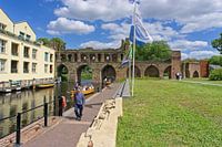 Treten Sie ein in eine Berkelzomp in der Berkelruïne in Zutphen!
