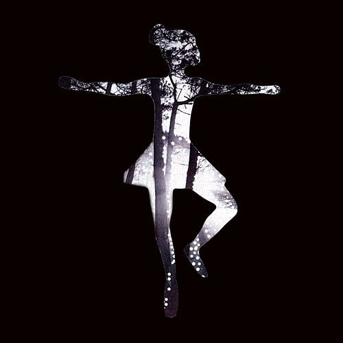 tanzend transparent von Ingrid Melsfort