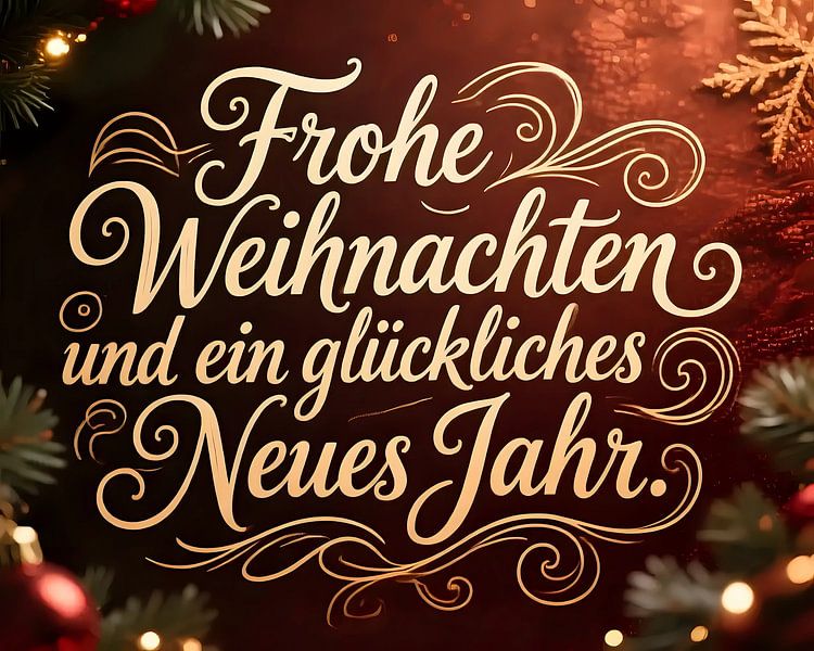 Loving Christmas wishes by Jean Pierre