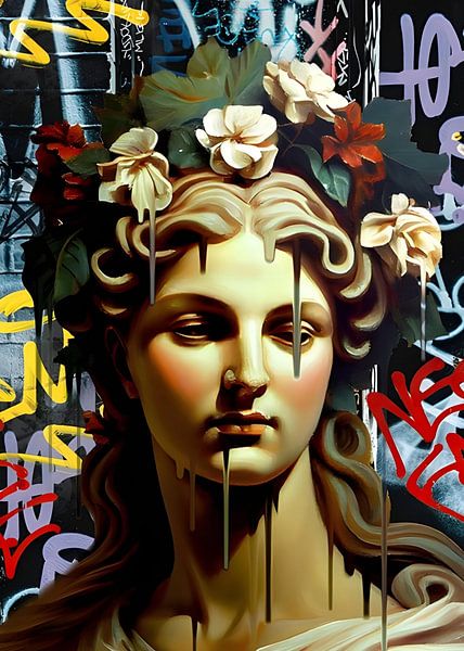 Vandal Pietà by Yoga Pranata