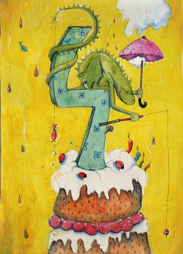 Hooray 4 years! by keanne van de Kreeke