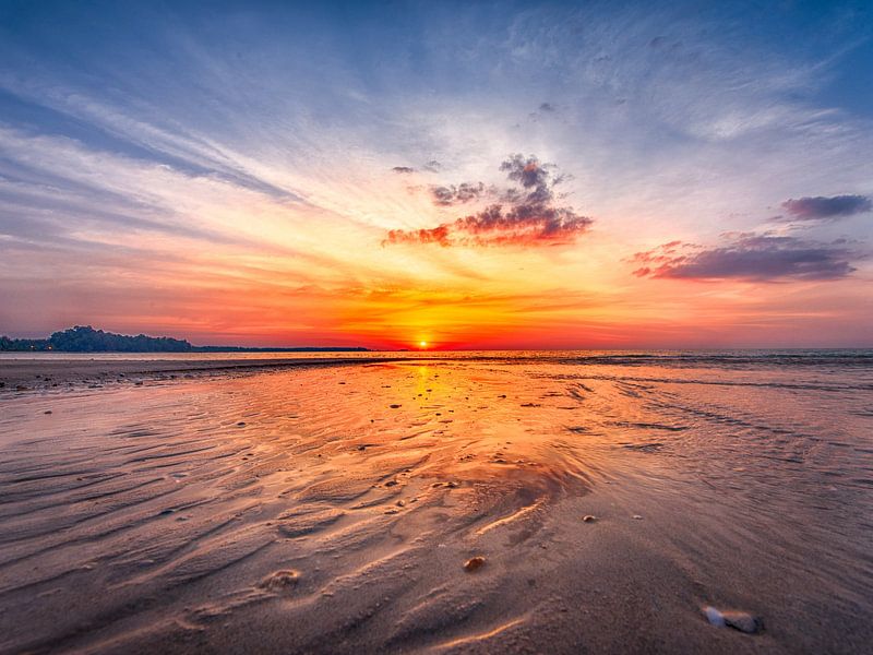 Coucher de soleil magique par Jack Soffers